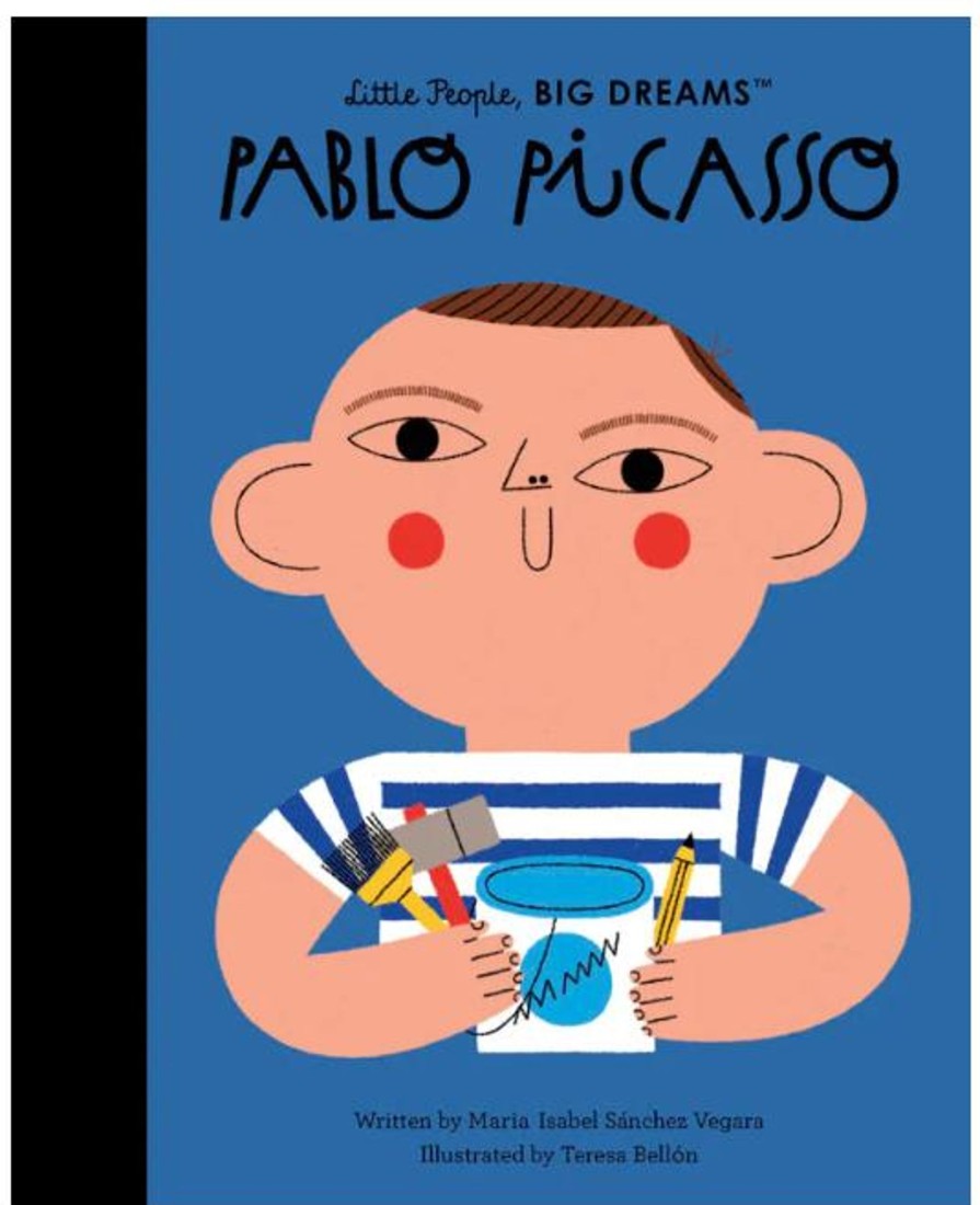 Play Little People, BIG DREAMS | Little People, Big Dreams! - Pablo Picasso (Hardback)