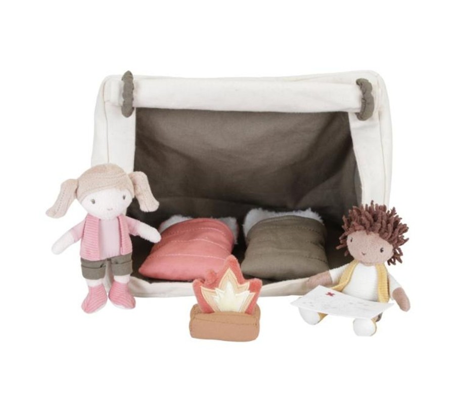 Play Little Dutch | Little Dutch Playset With Dolls - Camping