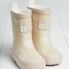 Wardrobe Grass & Air | Grass Air Colour-Changing Winter Wellies - Stone