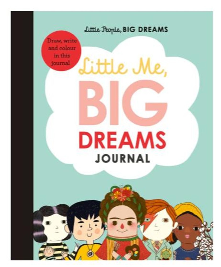 Play Little People, BIG DREAMS | Little People, Big Dreams! Journal (Hardback)