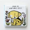 Baby Care Wee Gallery | Wee Gallery Bath Book - Who Loves Pets?