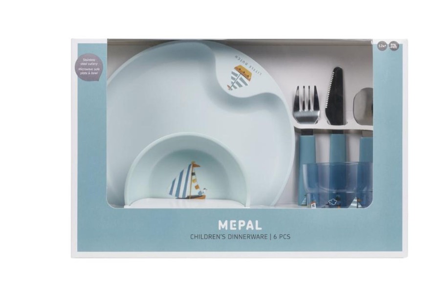 Meal Time Little Dutch | Little Dutch Mepal Dinnerware Set - Sailors Bay