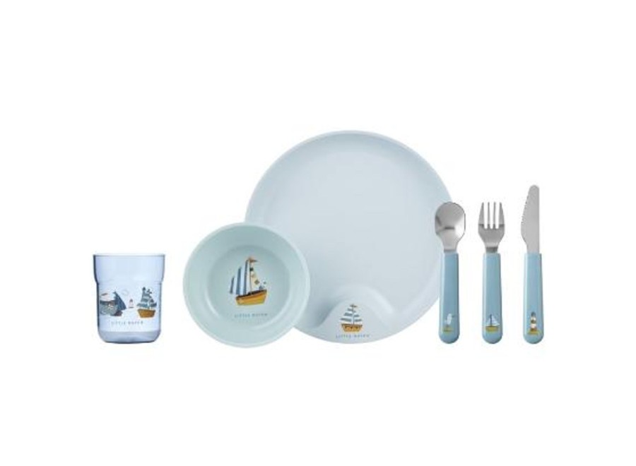 Meal Time Little Dutch | Little Dutch Mepal Dinnerware Set - Sailors Bay