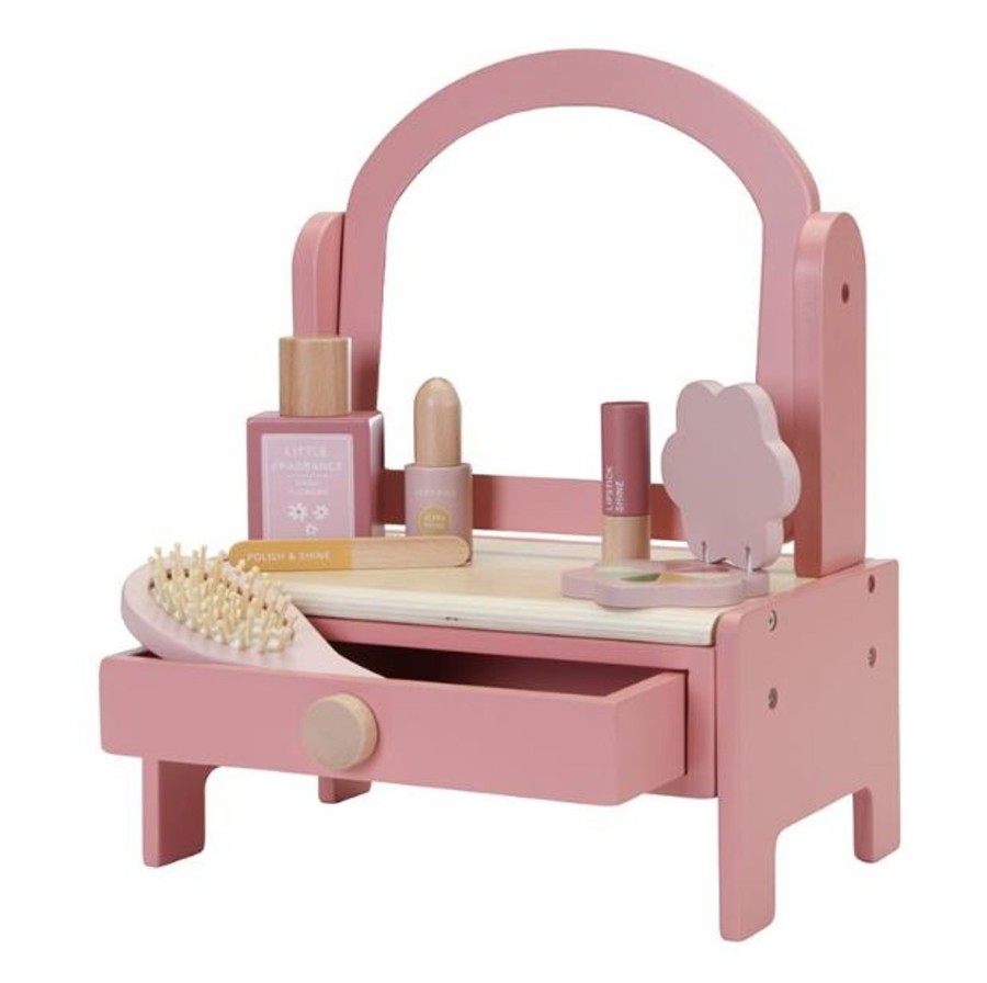 Play Little Dutch | Little Dutch Vanity Table - Flowers Butterflies