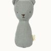 Play MAILEG | Maileg Teddy Rattle - Chinos Green