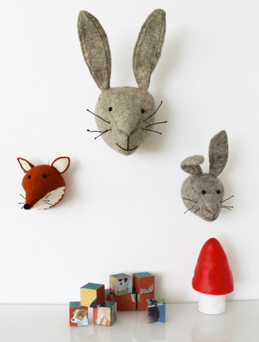 Kid'S Room Fiona Walker | Fiona Walker Hare Head - Mini