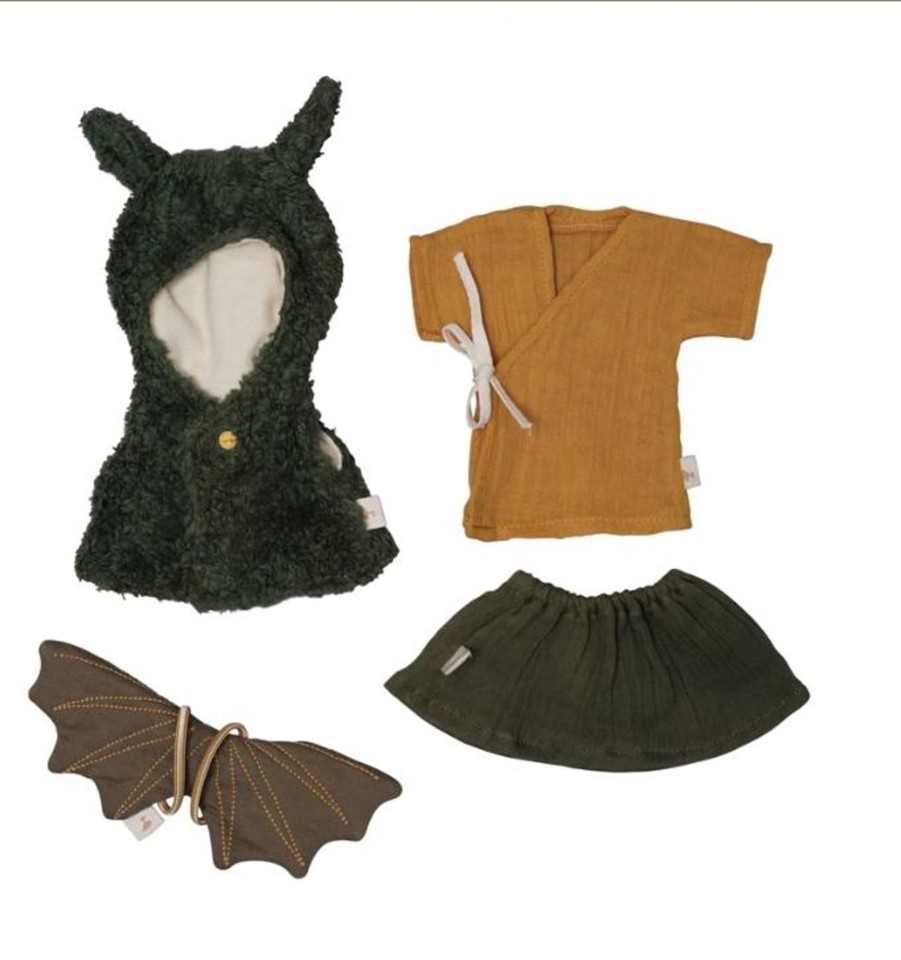 Play Fabelab | Fabelab Doll Clothes Set - Dragon Cape