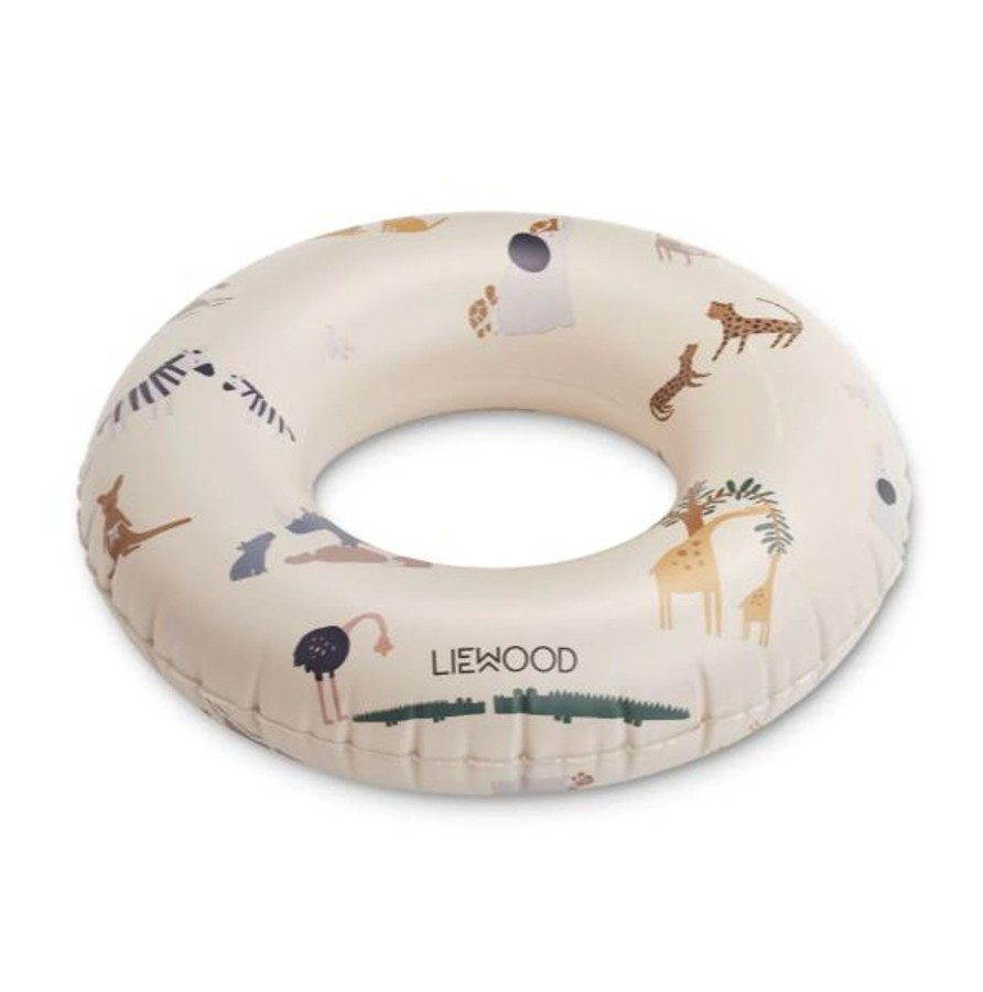 Wardrobe Liewood Swim | Liewood Baloo Swim Ring - All Together / Sandy