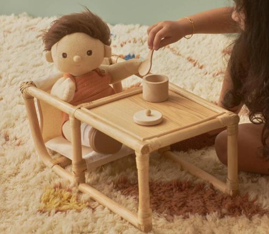 Play Olli Ella | Olli Ella Dinkum Doll Feeding Set