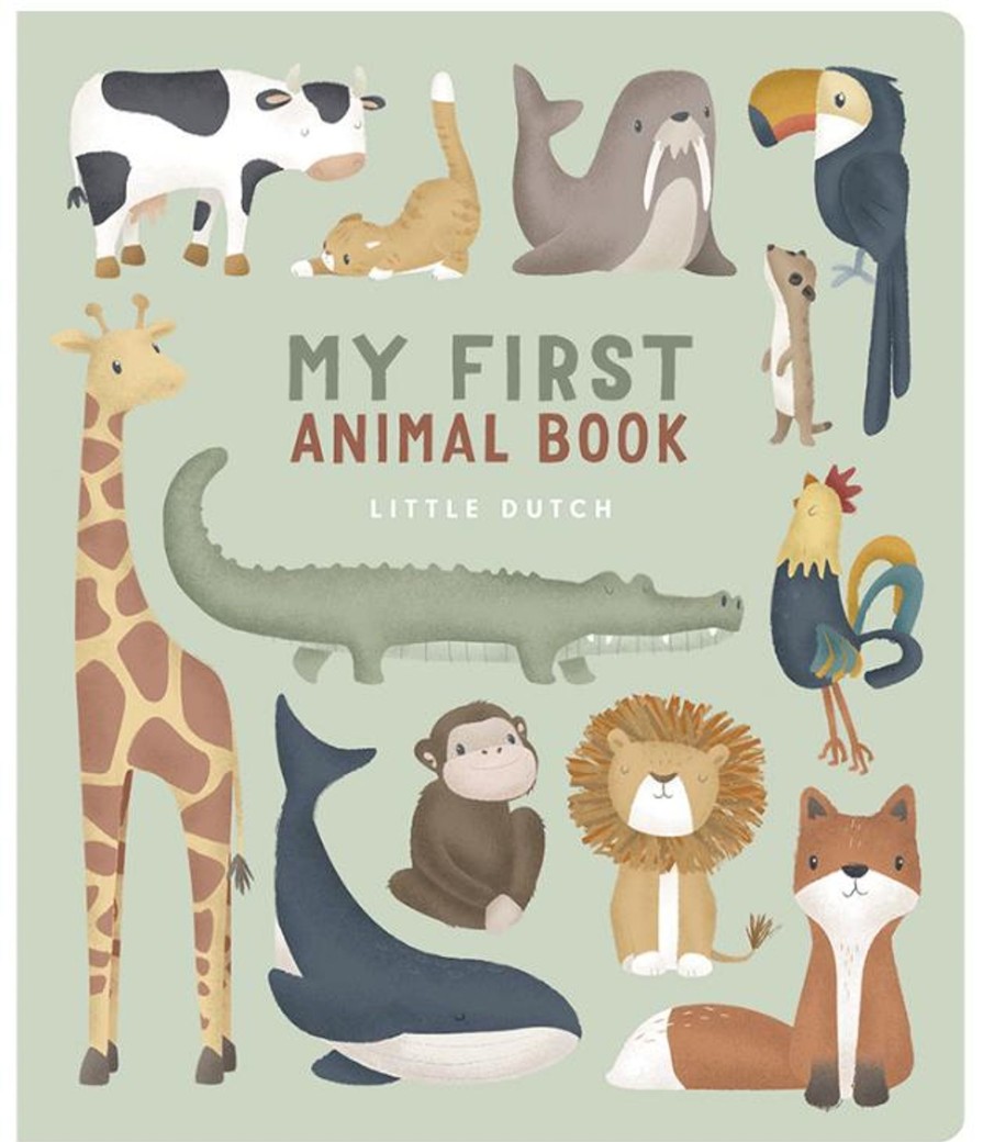 Play Little Dutch | Little Dutch My First Animal Book