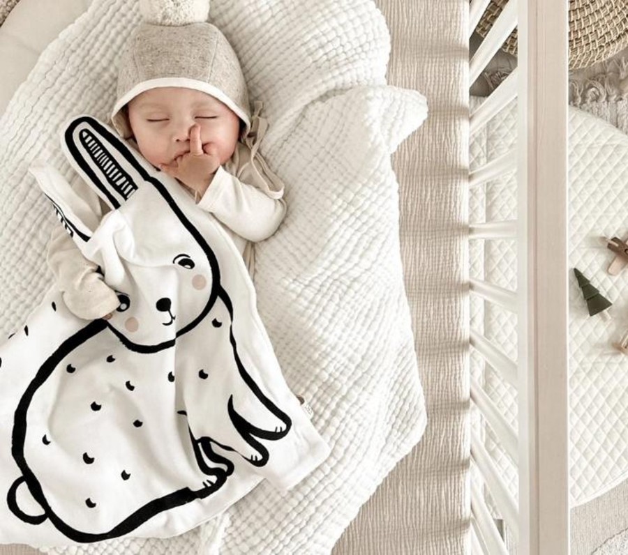 Baby Care Wee Gallery | Wee Gallery Snuggle Blanket - Bunny