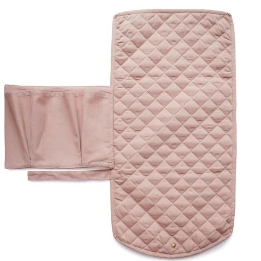 Baby Care Mushie | Mushie Changing Pad - Blush