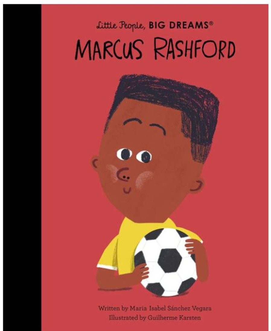 Play Little People, BIG DREAMS | Little People, Big Dreams! - Marcus Rashford (Hardback)