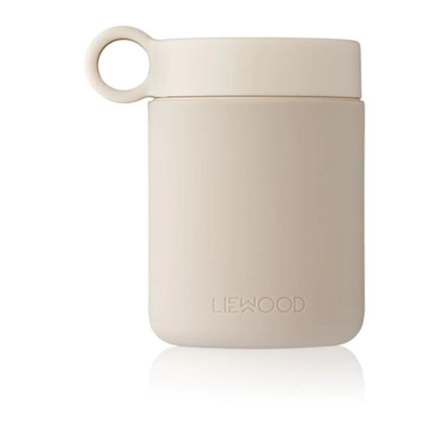 Meal Time Liewood | Liewood Kian Food Jar - Sandy