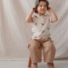 Wardrobe Organic Zoo Organic Zoo | Organic Zoo - Gold Fisherman Pants