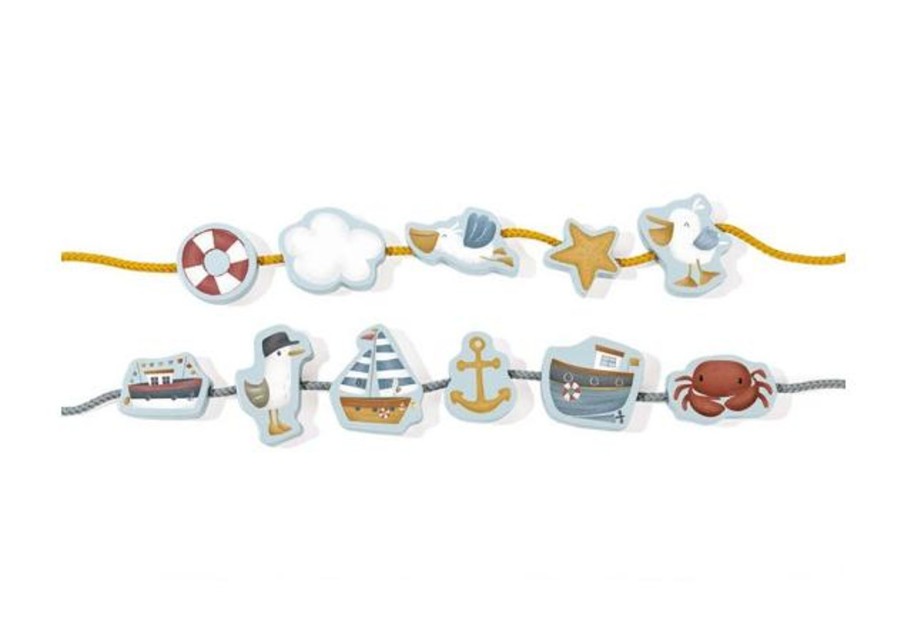 Play Little Dutch | Little Dutch Lacing Beads - Sailors Bay