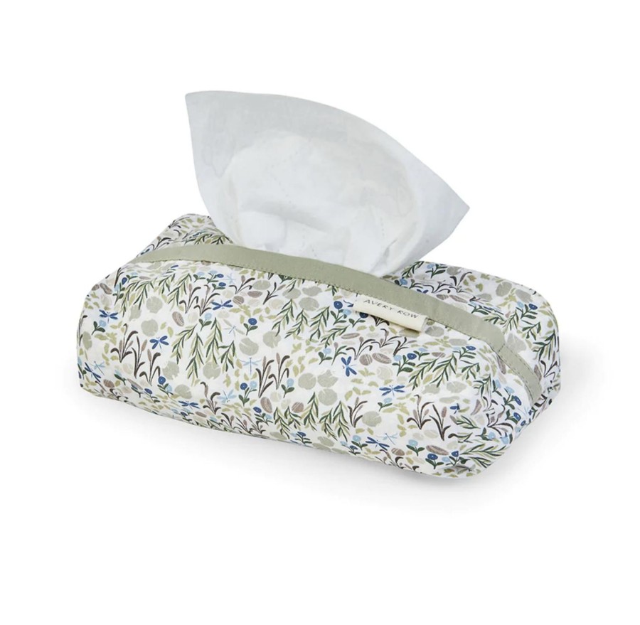 Baby Care Avery Row | Avery Row Baby Wipes Cover - Riverbank