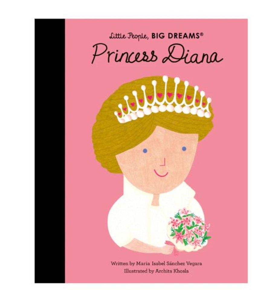 Play Little People, BIG DREAMS | Little People, Big Dreams! - Princess Diana (Hardback)