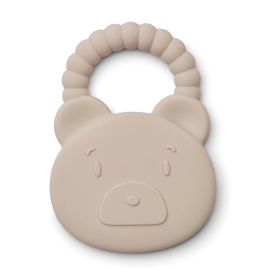 Baby Care Liewood | Liewood Gemma Teether - Mr Bear / Sandy