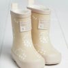 Play Grass & Air | Grass Air Colour-Changing Winter Wellies - Stone