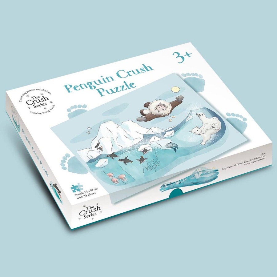 Play The Crush Series | The Crush Series Puzzle - Penguin Crush