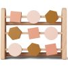 Play Liewood | Liewood Astrid Abacus - Geometric / Rose Multi Mix