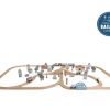 Play Little Dutch | Little Dutch Xl Railway Collection - Train Set