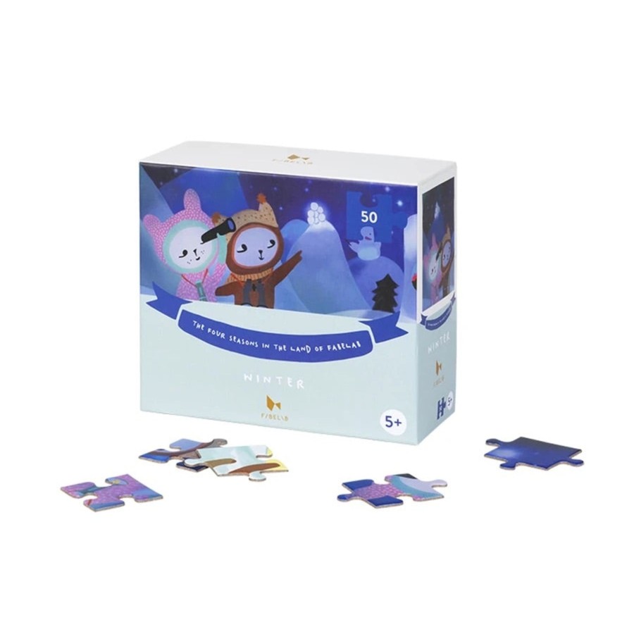 Play Fabelab | Fabelab 50Pc Puzzle - Winter