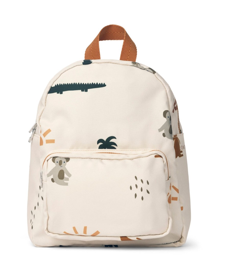 Wardrobe Liewood Backpacks & Bags | Liewood Allan Backpack - Aussie / Sea Shell Mix