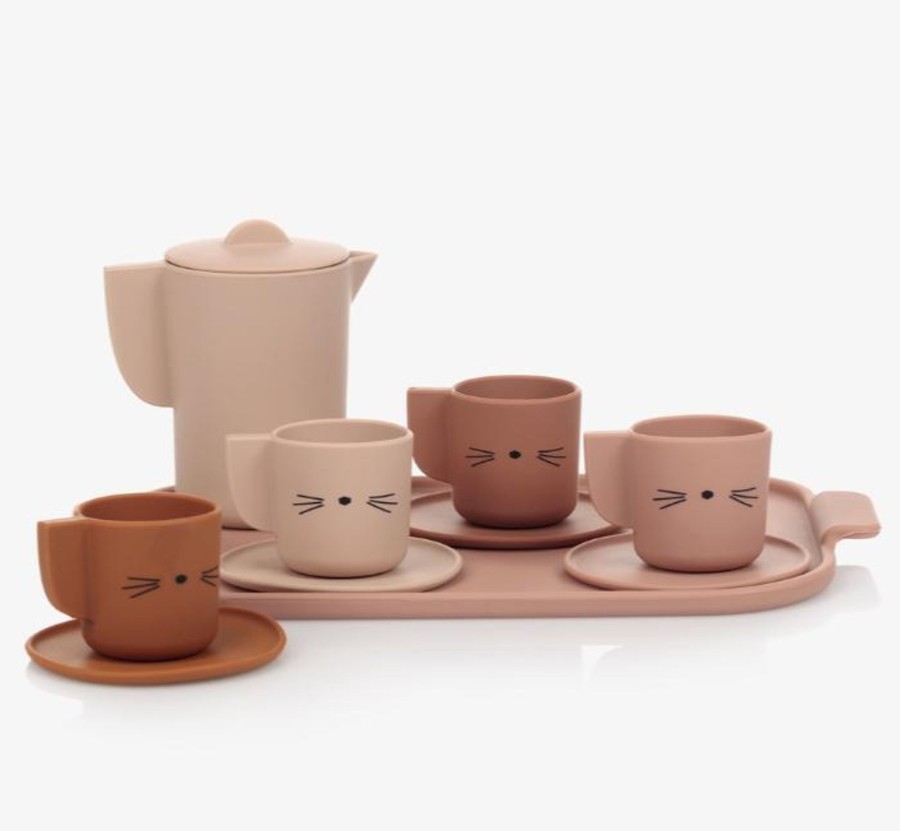 Play Liewood | Liewood Ophelia Tea Set - Rose Multi Mix