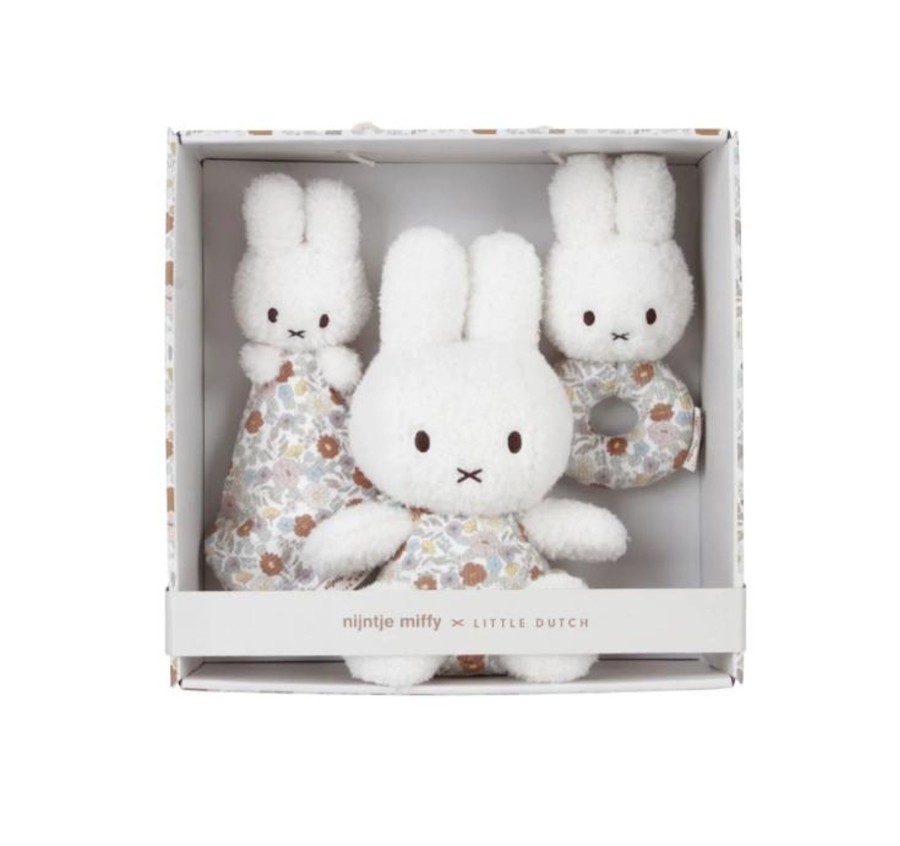 Baby Care Little Dutch | Little Dutch Miffy Gift Set - Vintage Flowers