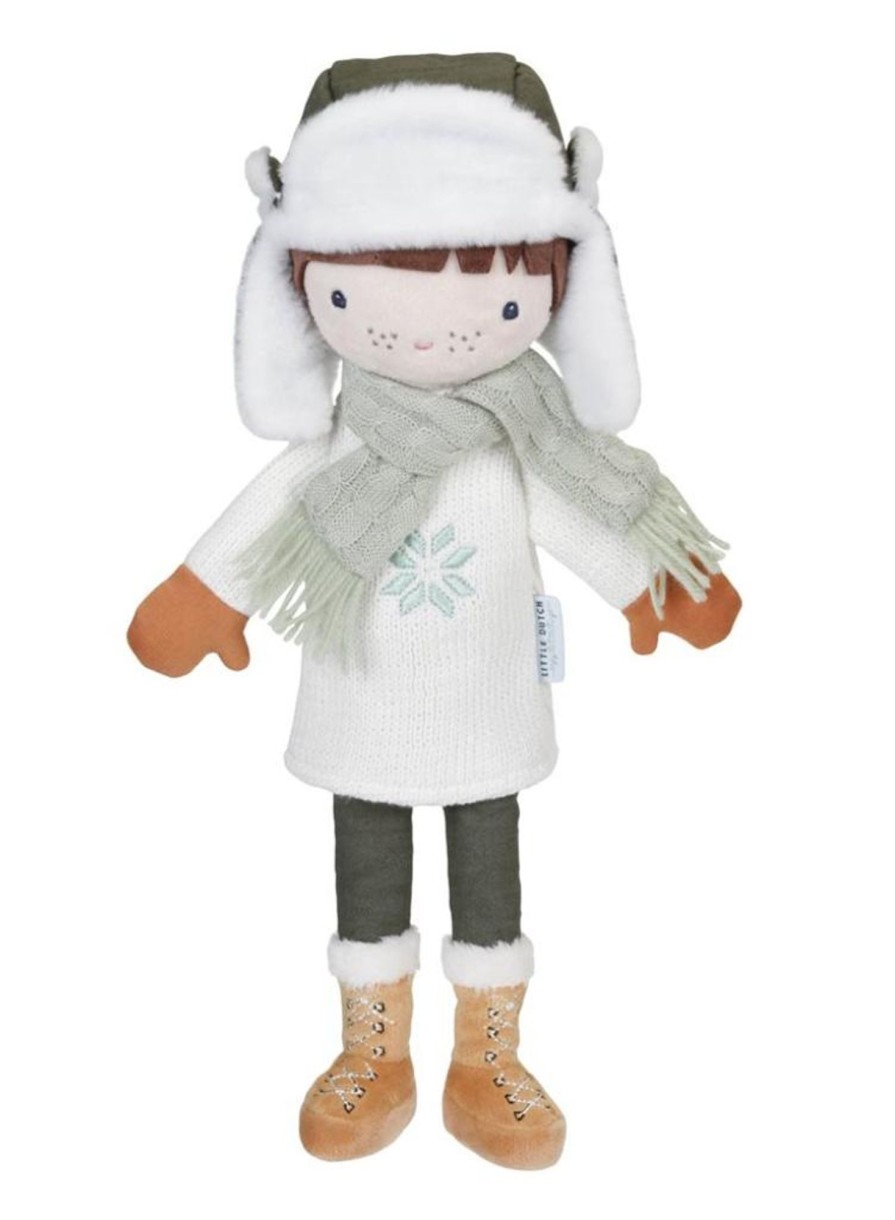 Play Little Dutch | Little Dutch Winter Cuddle Doll - Sam