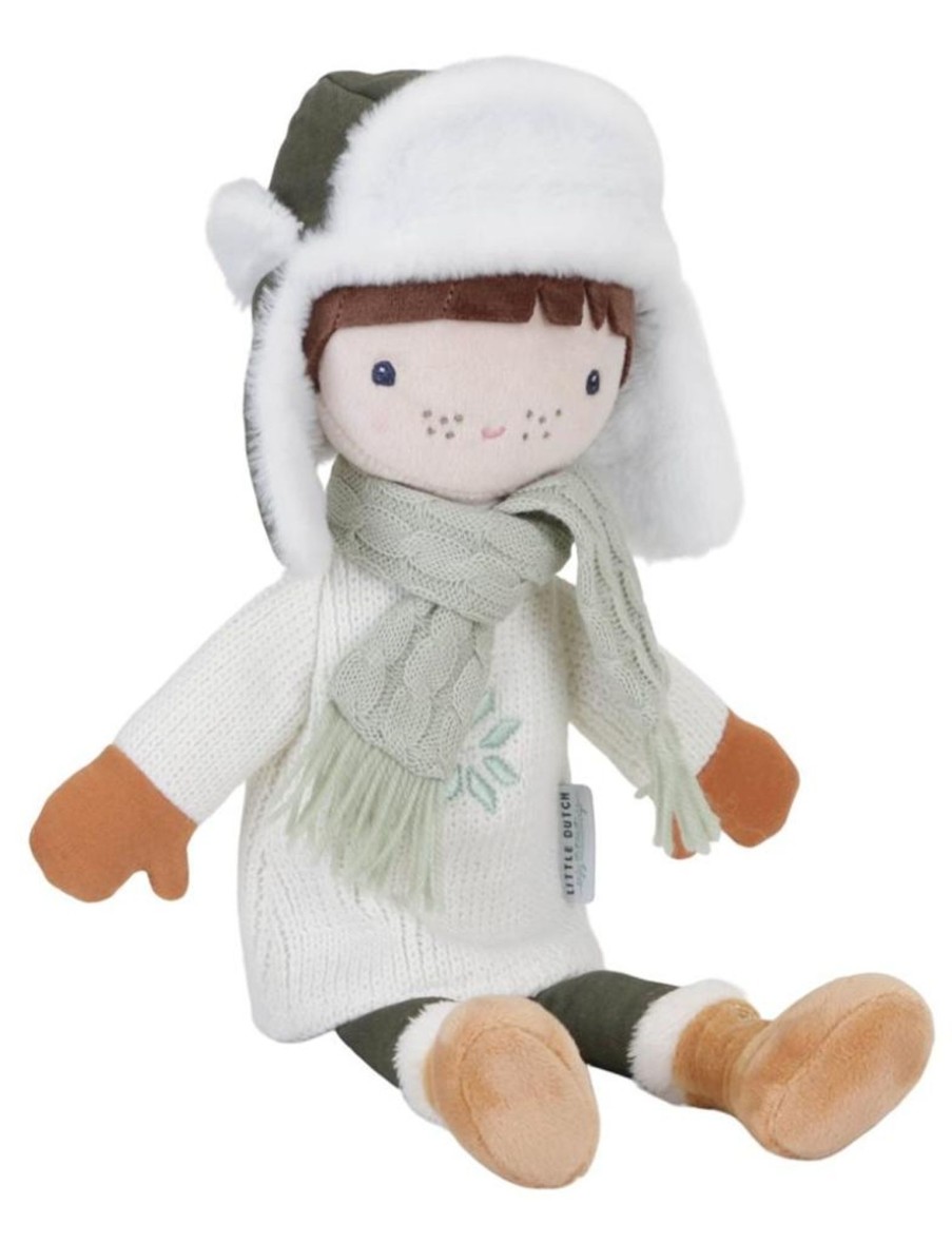 Play Little Dutch | Little Dutch Winter Cuddle Doll - Sam