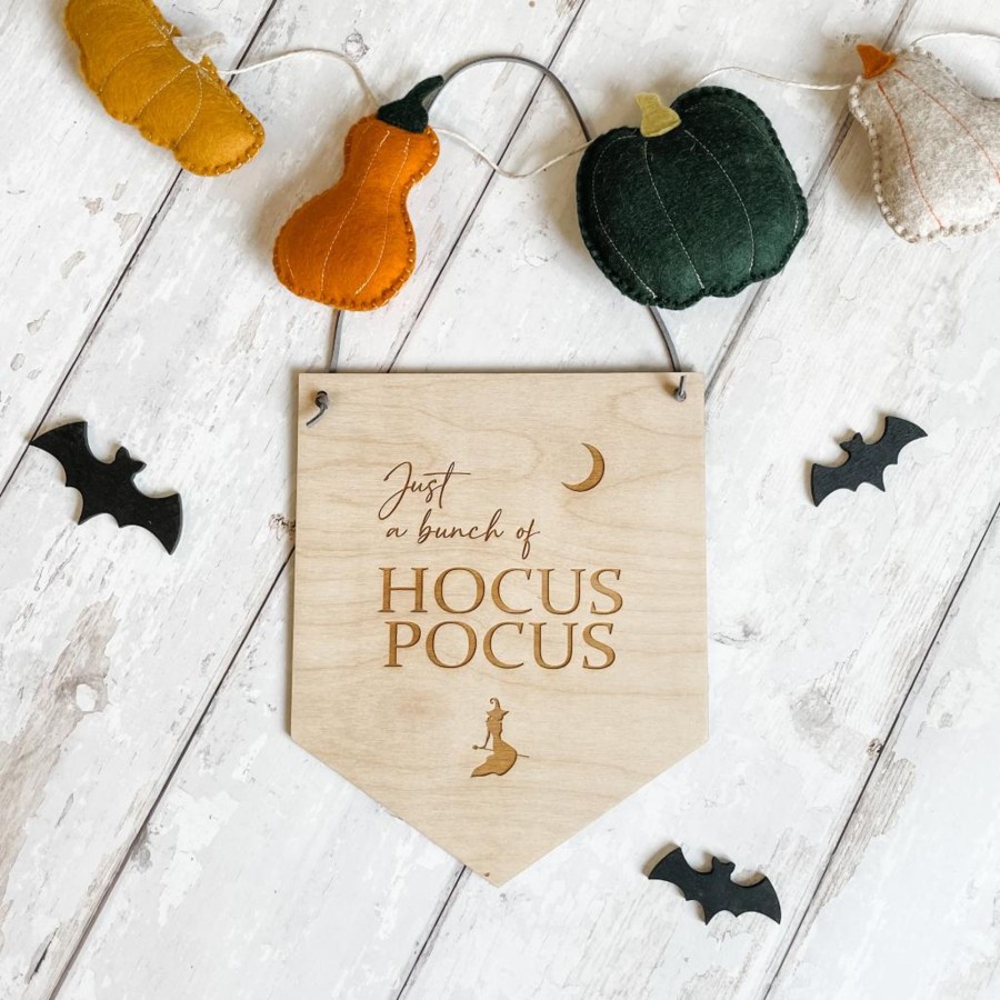 Laser Designs Fox & Bramble | Hocus Pocus Halloween Sign