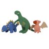 Play Olli Ella | Olli Ella Holdie Set - Prehistoric Animals