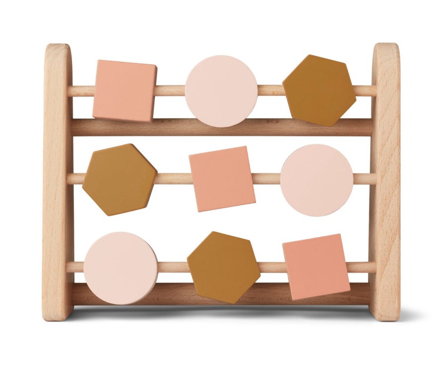 Play Liewood | Liewood Astrid Abacus - Geometric / Rose Multi Mix