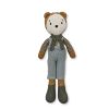 Play Liewood | Liewood Robert Bear Doll - Mr Bear / Golden Caramel Multi Mix