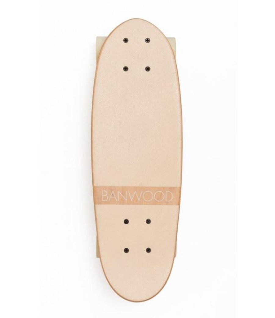 Play Banwood | Banwood Skateboard - Cream