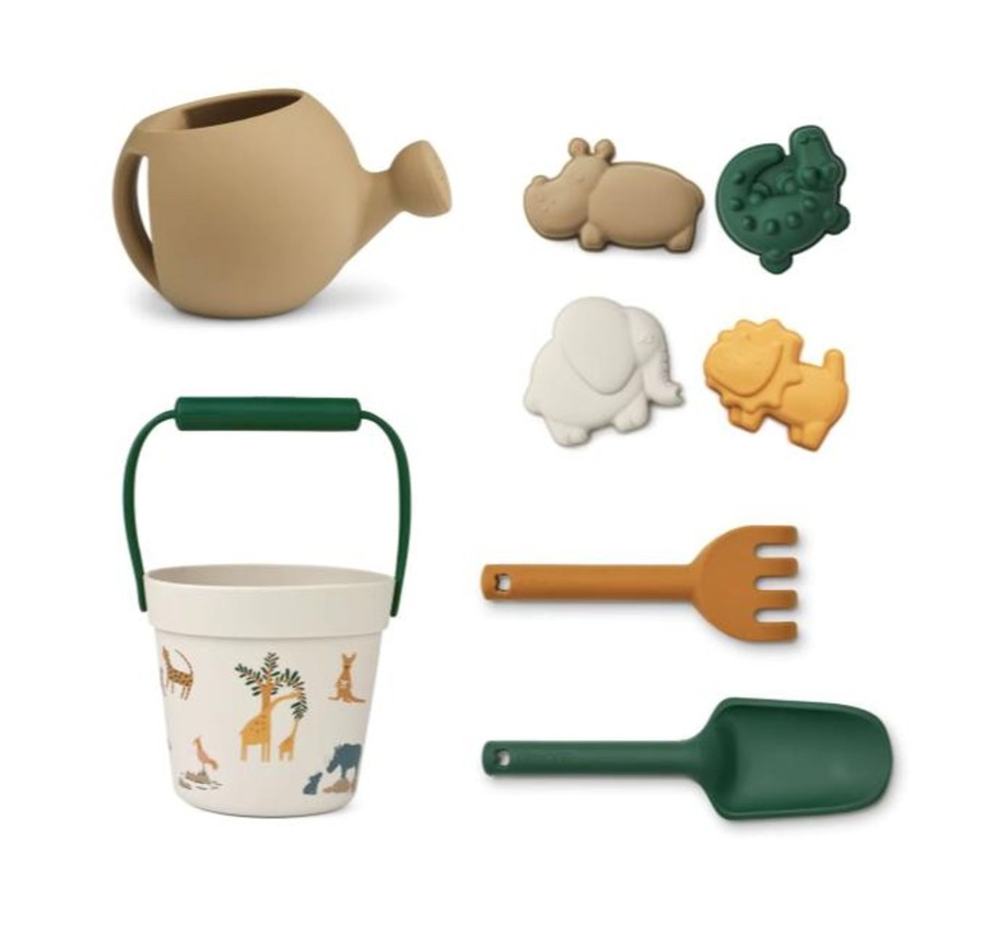 Play Liewood | Liewood Florence Garden And Beach Set - All Together / Sandy