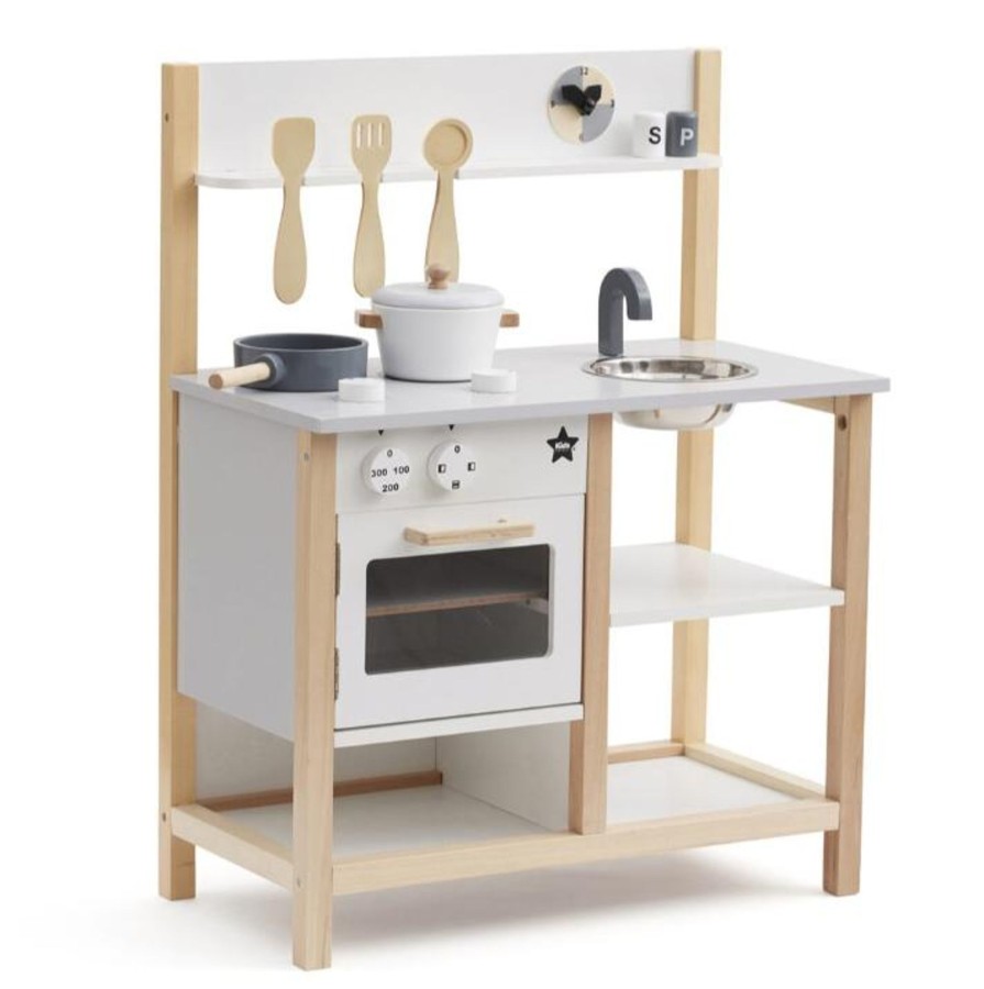 Play Kids Concept | Kid'S Concept Kitchen - White