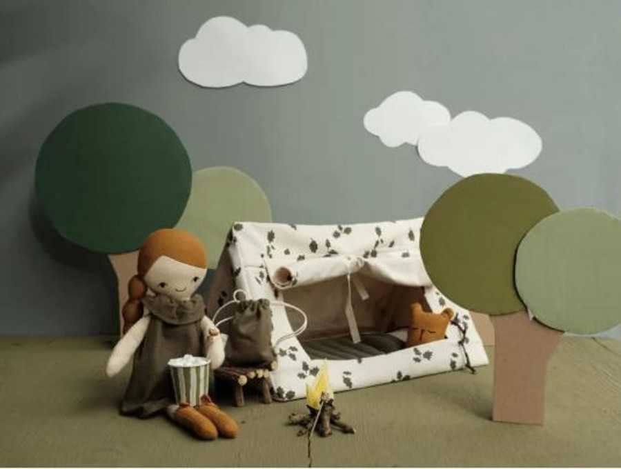 Play Fabelab | Fabelab Doll Tent - Oak Leaves