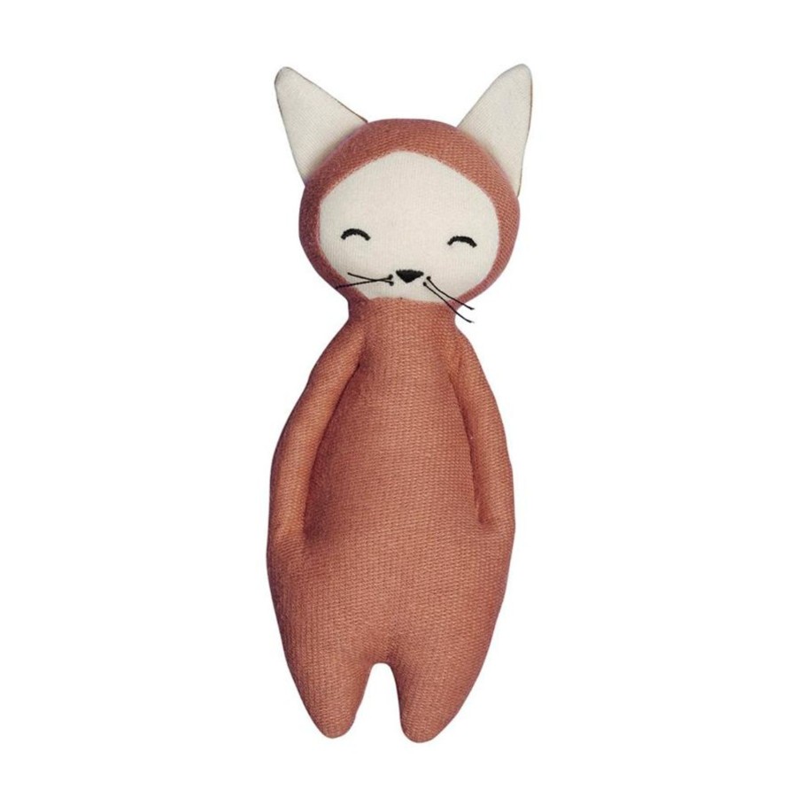 Play Fabelab | Fabelab Soft Rattle - Fox