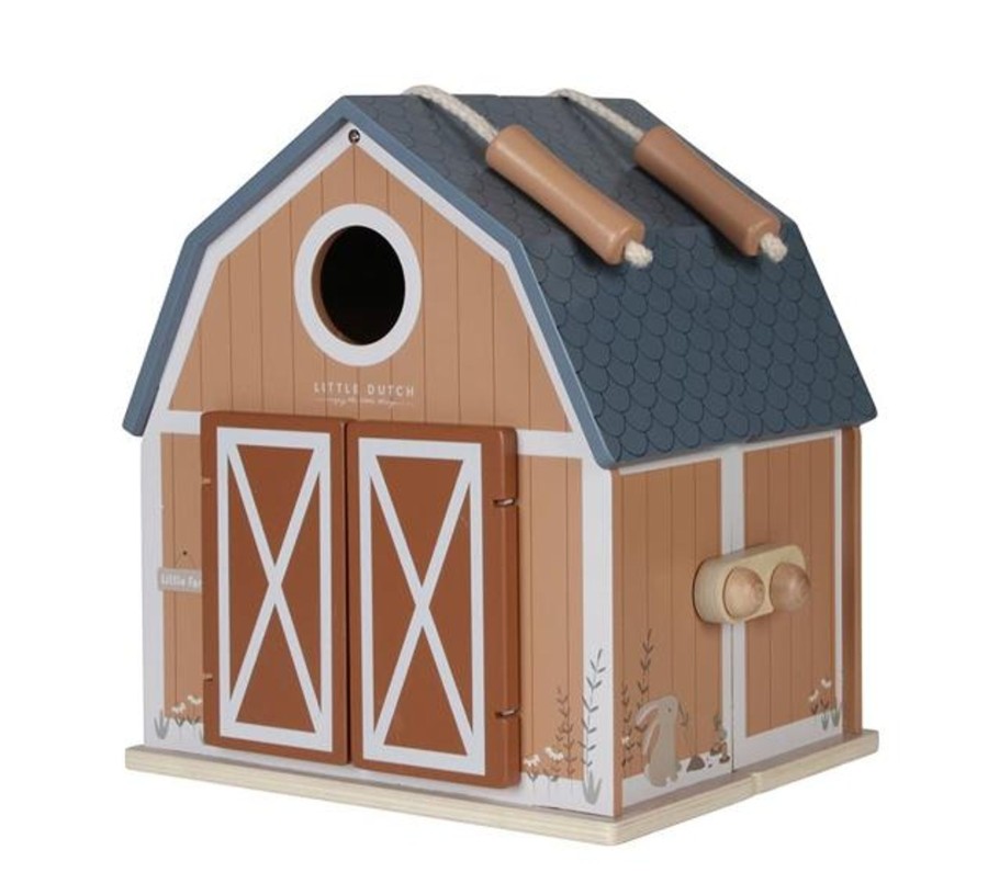 Play Little Dutch | Little Dutch Portable Farmhouse - Little Farm