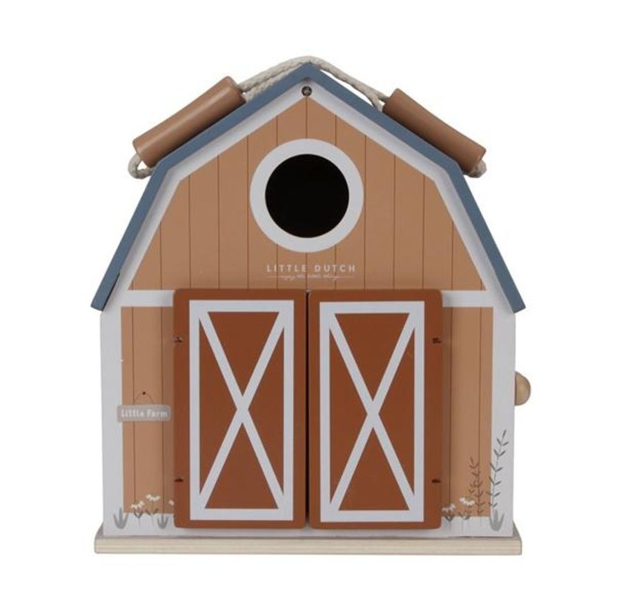 Play Little Dutch | Little Dutch Portable Farmhouse - Little Farm