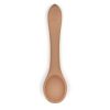 Meal Time Little Blue | Little Blue Silicone Weaning Spoon - Warm Sand