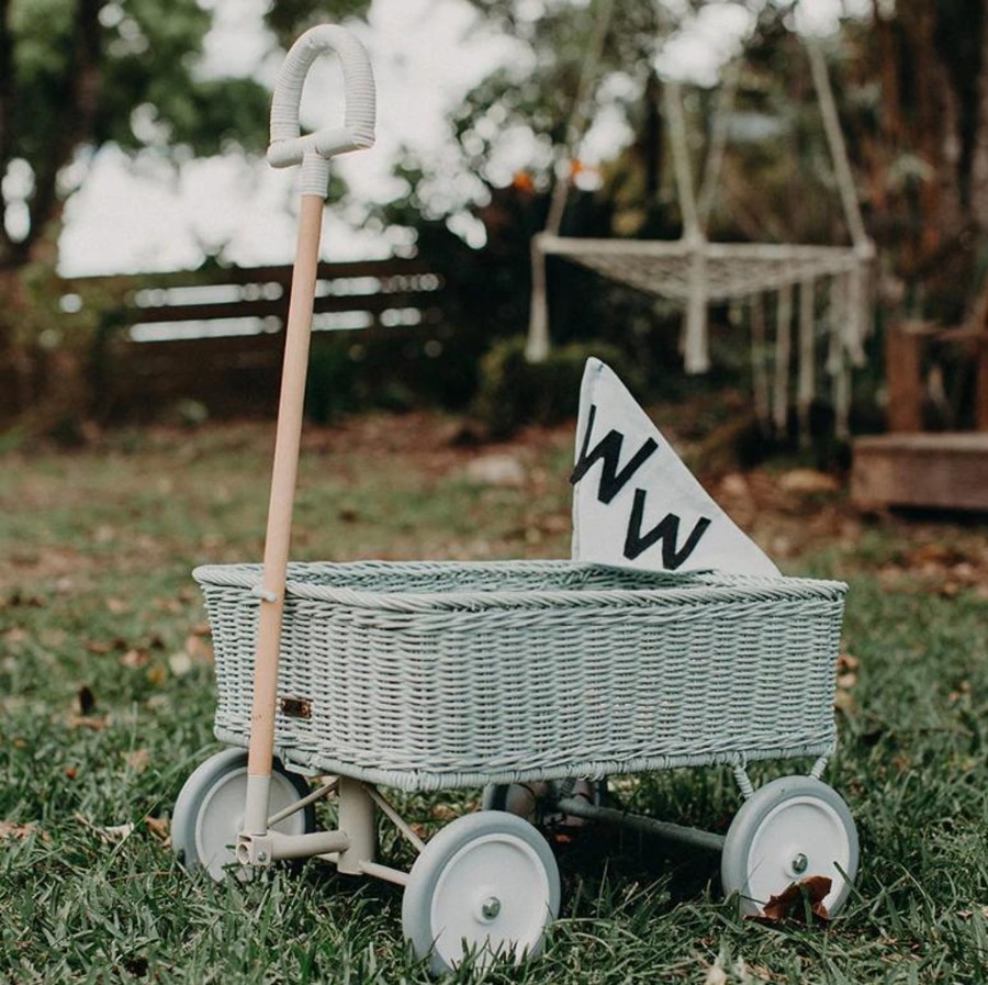 Play Olli Ella | Olli Ella Wonder Wagon - Vintage Blue