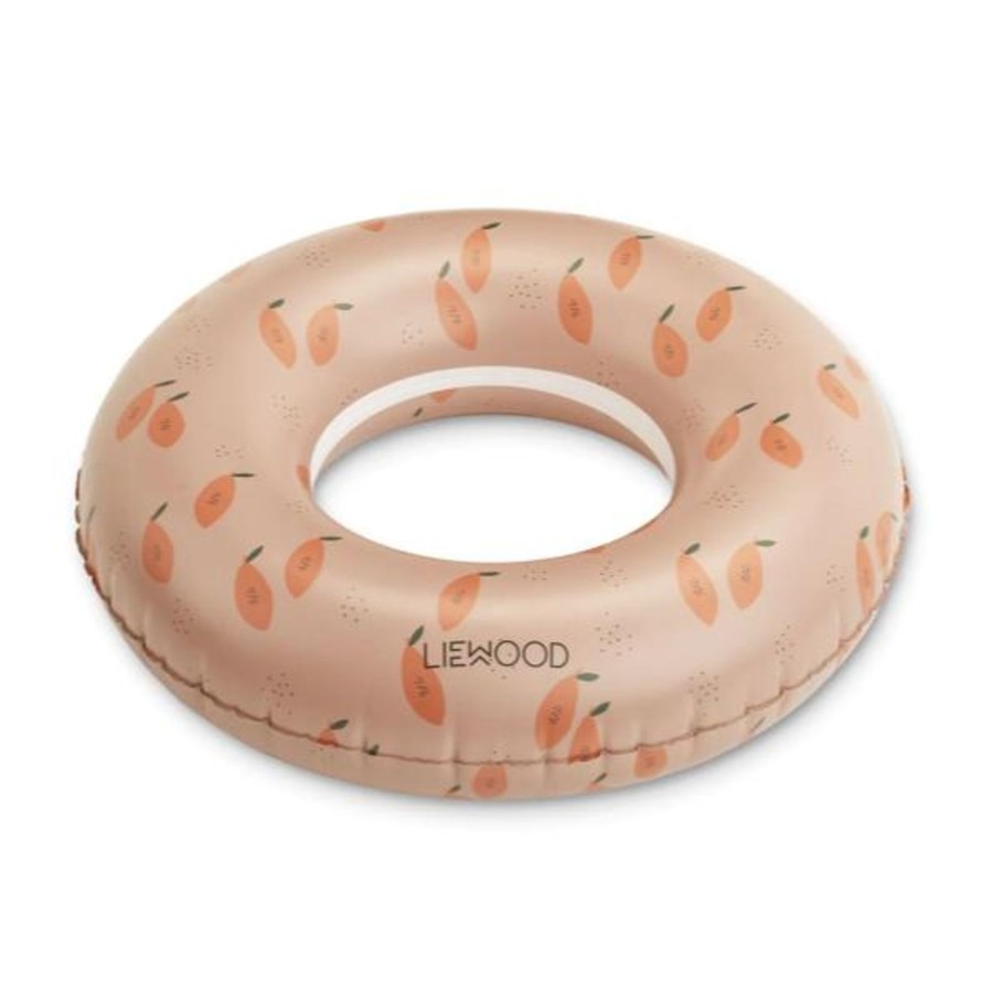 Play Liewood | Liewood Baloo Swim Ring - Papaya / Pale Tuscany