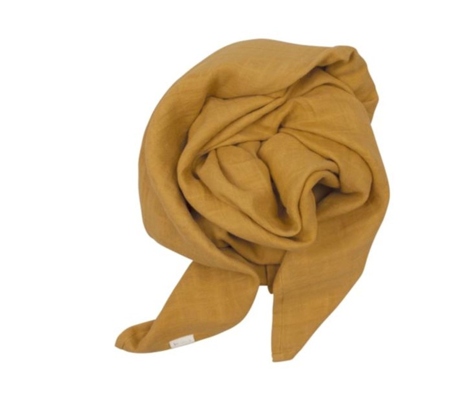 Baby Care Fabelab | Fabelab Swaddle - Ochre