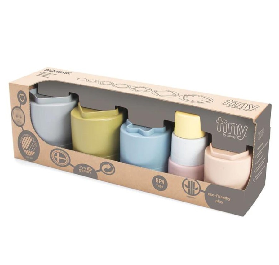 Play Dantoy | Dantoy Tiny Bio Play Cups