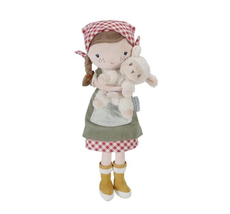 Play Little Dutch | Little Dutch Cuddle Doll - Farmer Rosa